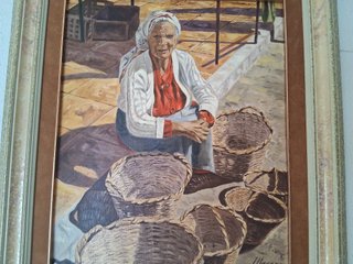 Cuadro al óleo Illescas
