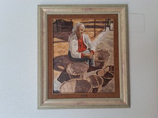 Cuadro al óleo Illescas