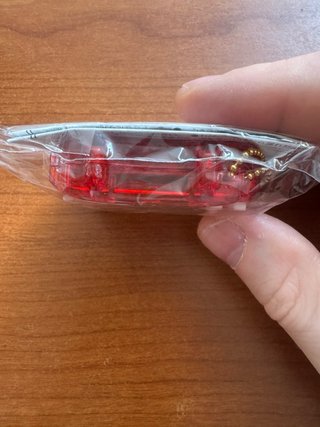 Mini Tetris Giapponese Rosso