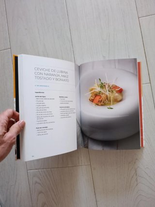 Libro cocina Pan Comido
