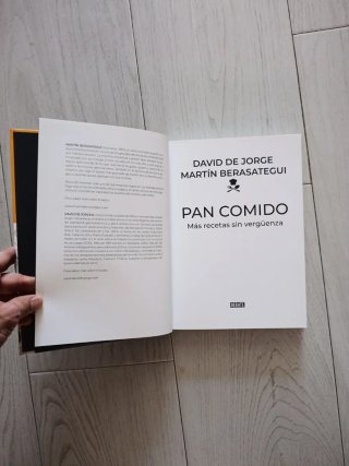 Libro cocina Pan Comido
