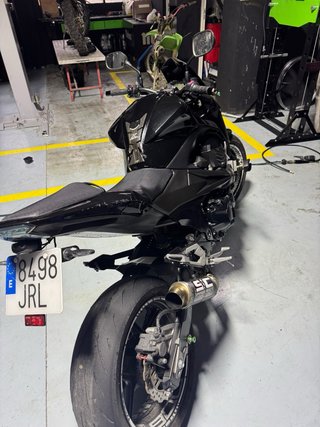 Kawasaki Z800 E Negra