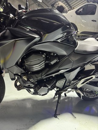 Kawasaki Z800 E Negra