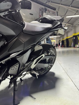 Kawasaki Z800 E Negra