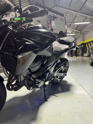 Kawasaki Z800 E Negra
