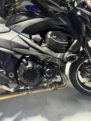 Kawasaki Z800 E Negra