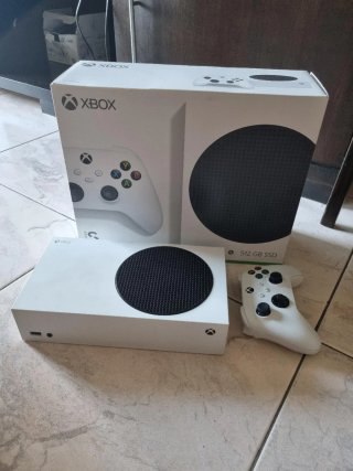 Xbox Series S 512GB Blanca con 1 mando