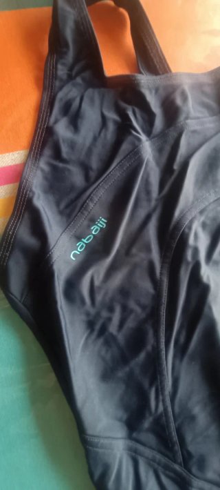 Bañador de natación azul marino