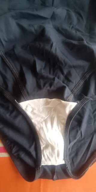 Bañador de natación azul marino