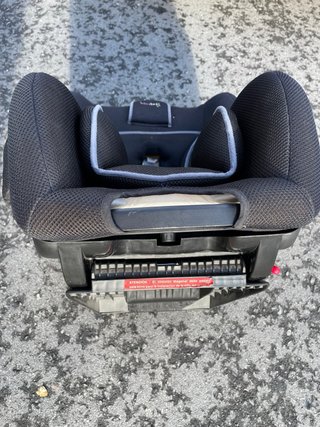 Silla de coche sin Isofix