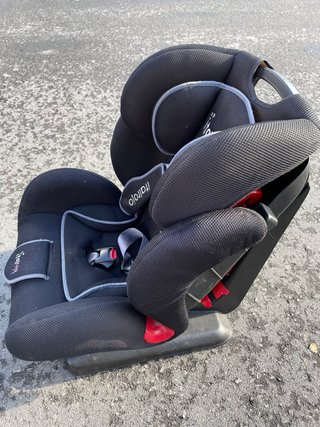 Silla de coche sin Isofix