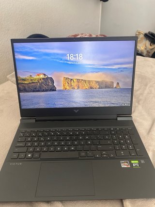 Portátil Gamer HP Victus