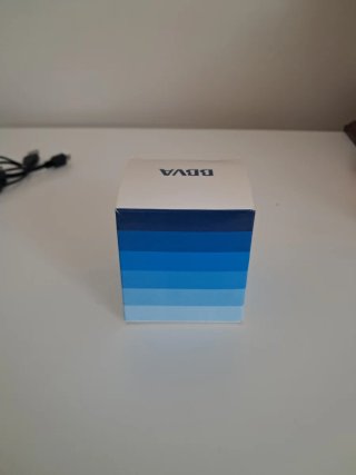 Mini altavoz BBVA Bluetooth con caja