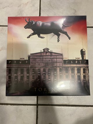 Pink Floyd Vinile Triplo Torino 1991