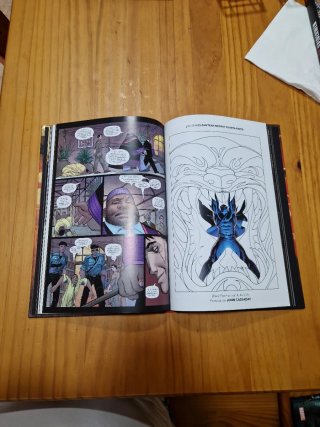 Reedición marvel must have ¿quién es pantera ne...