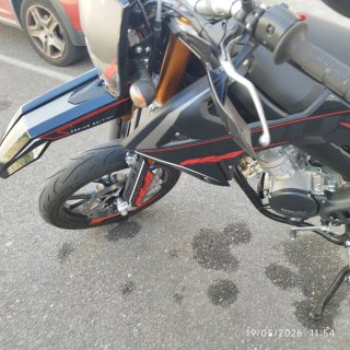 Rieju mrt 50 sm pro  Negra/Roja