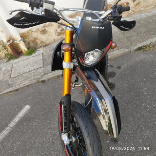 Rieju mrt 50 sm pro  Negra/Roja