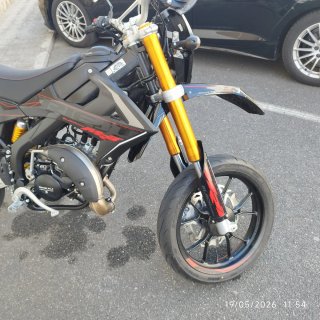 Rieju mrt 50 sm pro  Negra/Roja