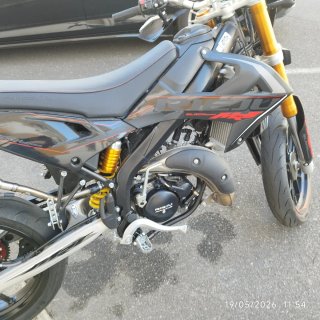 Rieju mrt 50 sm pro  Negra/Roja