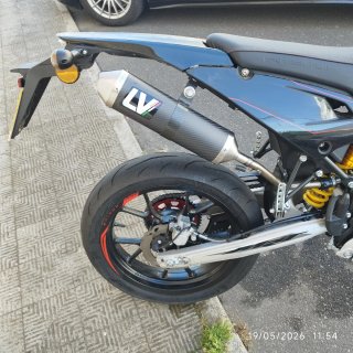 Rieju mrt 50 sm pro  Negra/Roja