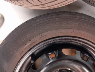 Llantas de acero Seat ibiza 185/60 R14