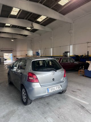 Toyota Yaris 1.4 D-4D 2007 diésel