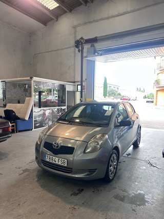 Toyota Yaris 1.4 D-4D 2007 diésel