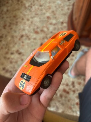 Circuito GEYPER Coches Eléctricos Vintage