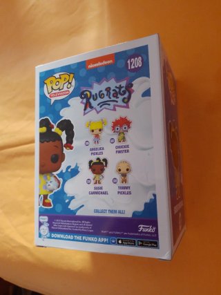 Funko Pop television Susie Carmichael 1208 Rugrats