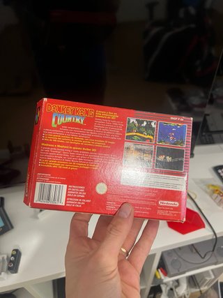 Donkey Kong Country PAL España Nintendo