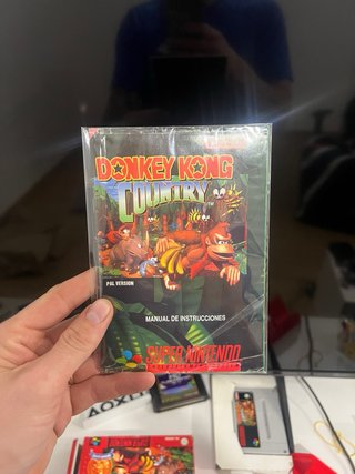 Donkey Kong Country PAL España Nintendo