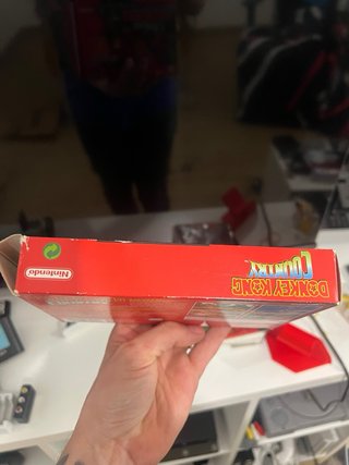 Donkey Kong Country PAL España Nintendo