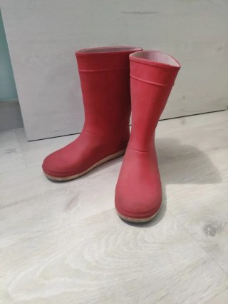 Botas de agua infantiles talla 34