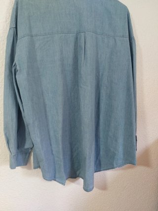 Camisa vaquera Jasmine L/XL bordada