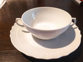 Tazza consommé Richard Ginori con piattino