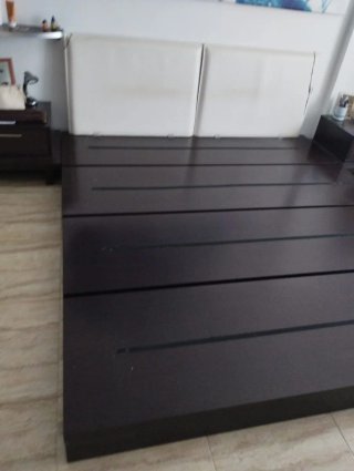 Somier Tatami Japonés + 2 Mesitas