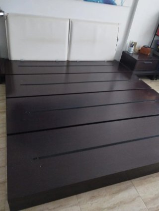 Somier Tatami Japonés + 2 Mesitas