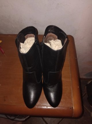 Botines NeroGiardini Piel Negro Talla 38