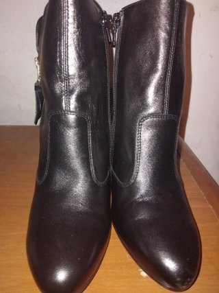 Botines NeroGiardini Piel Negro Talla 38