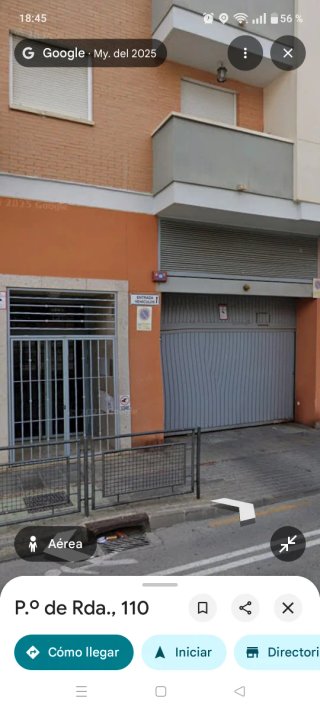 Alquiler plaza de garaje