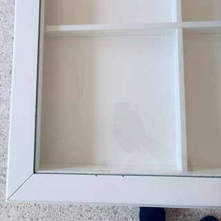Mesa de centro IKEA Liatorp blanca 93x93