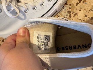 Converse Blancas Plataforma Talla 36