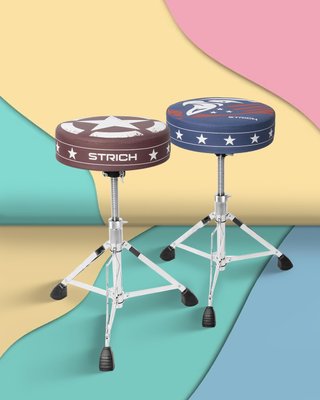 Silla Batería STRICH + Baquetas