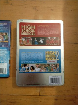 High School Musical 1 y 2 DVD Edición Extendida