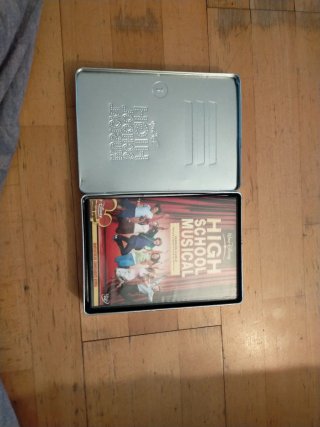 High School Musical 1 y 2 DVD Edición Extendida