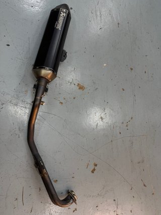 Akrapovic TMAX Escape Yamaha