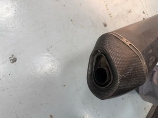 Akrapovic TMAX Escape Yamaha