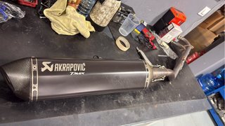 Akrapovic TMAX Escape Yamaha