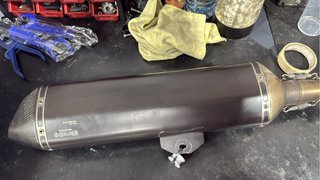 Akrapovic TMAX Escape Yamaha