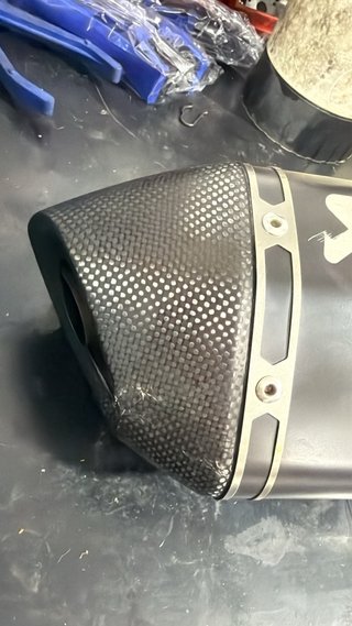 Akrapovic TMAX Escape Yamaha